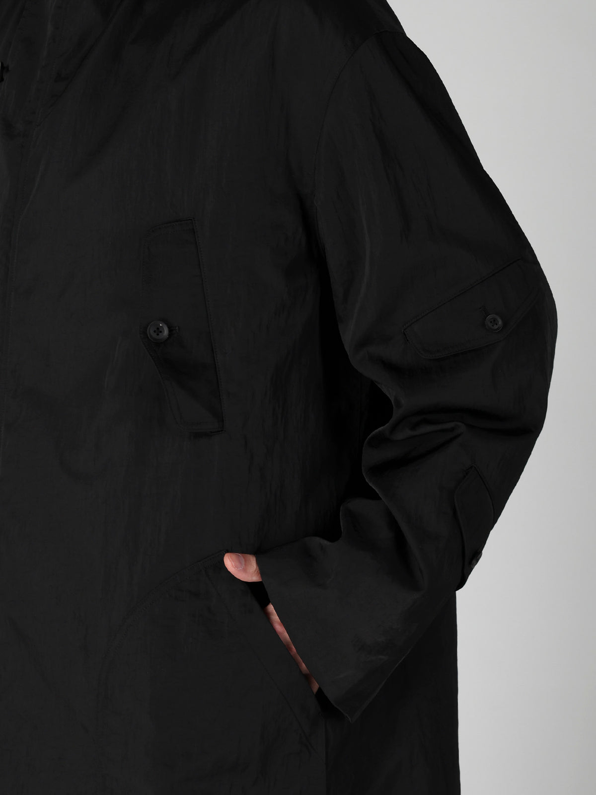 NY TWILL LIQUID DYED LONG N-3B