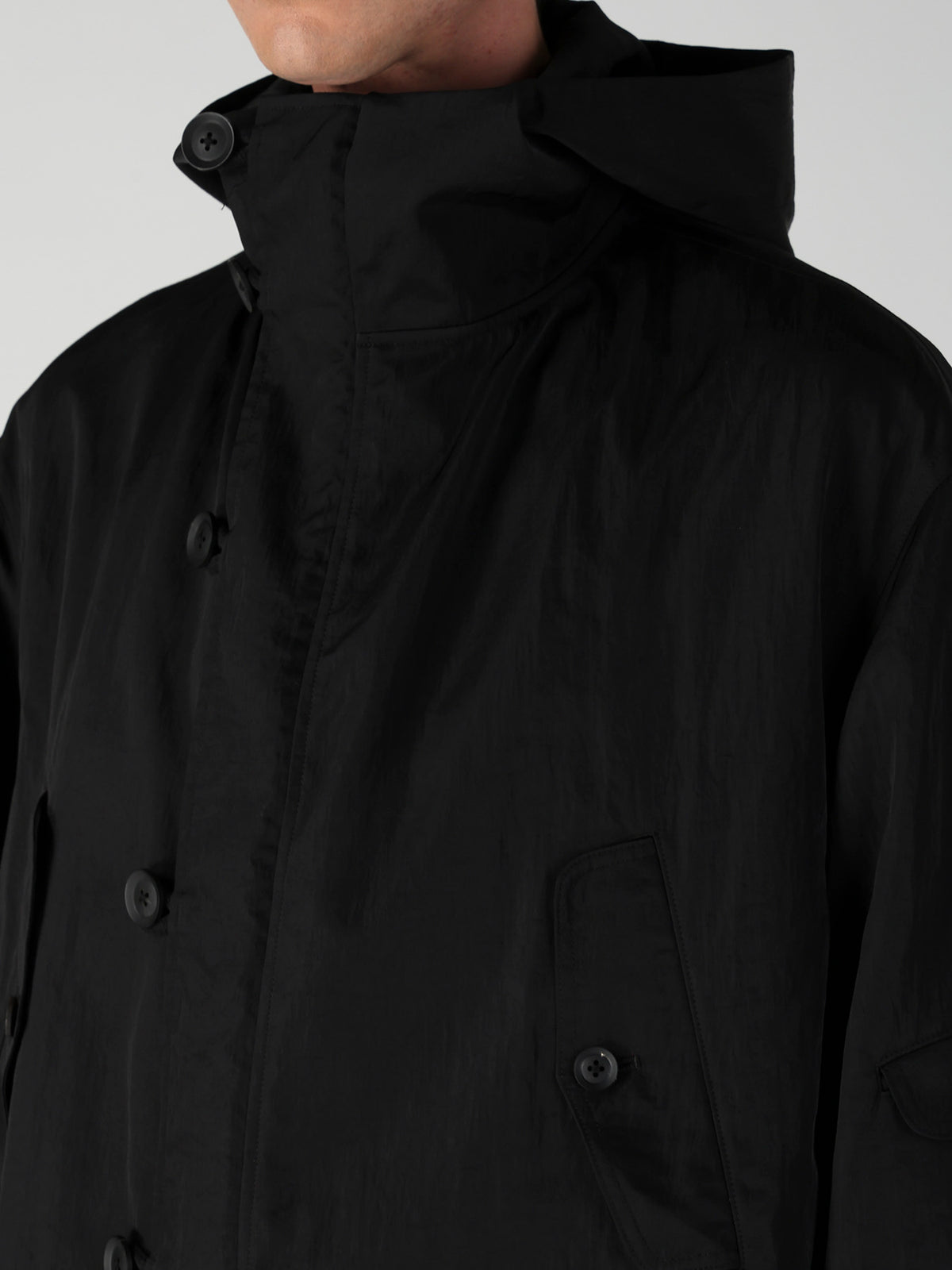 NY TWILL LIQUID DYED LONG N-3B