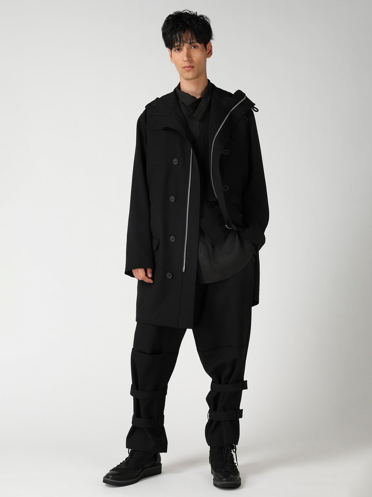 ARMY GABARDINE WAIST FLAP N-3B