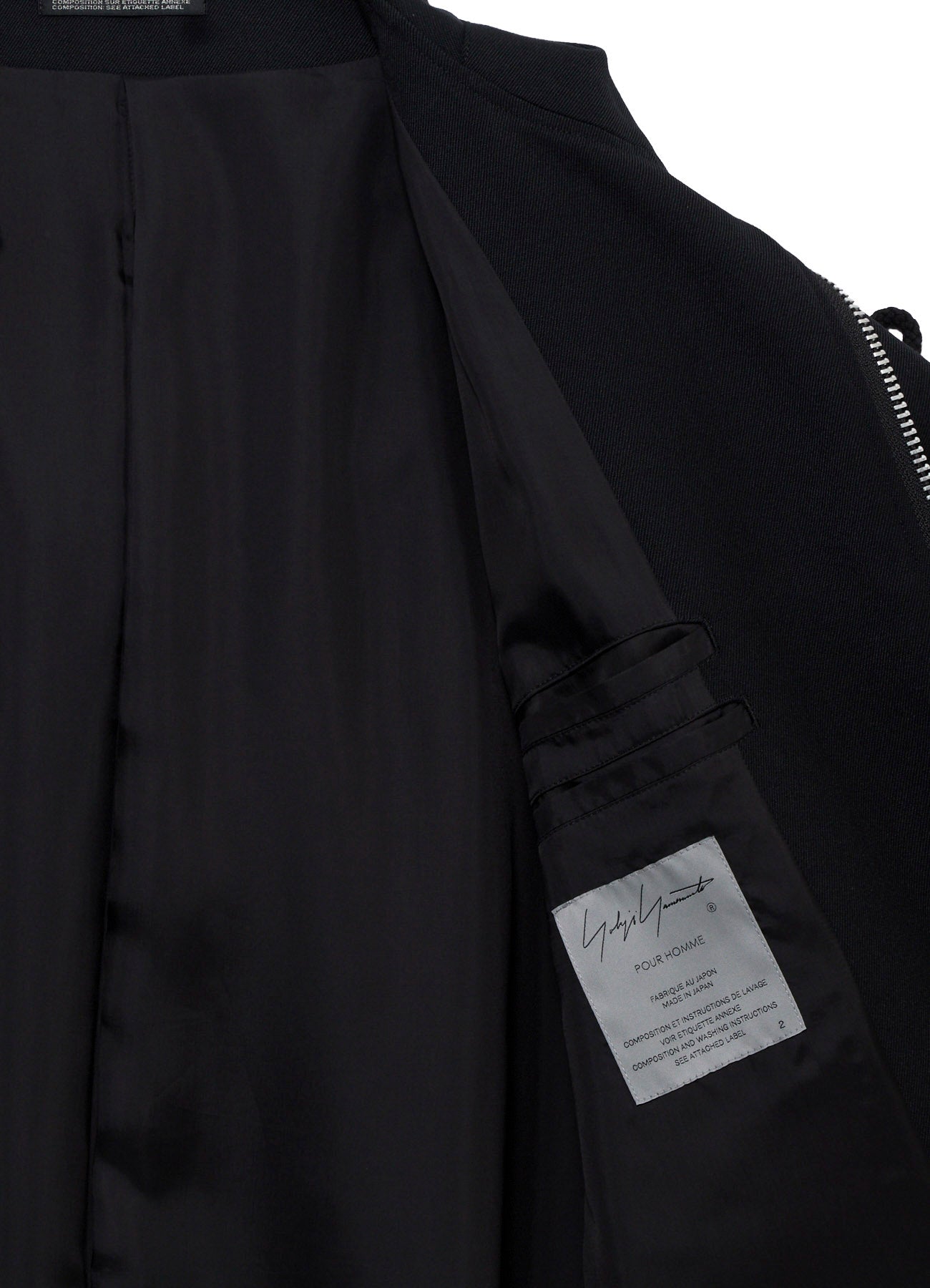 ARMY GABARDINE WAIST FLAP N-3B – THE SHOP YOHJI YAMAMOTO
