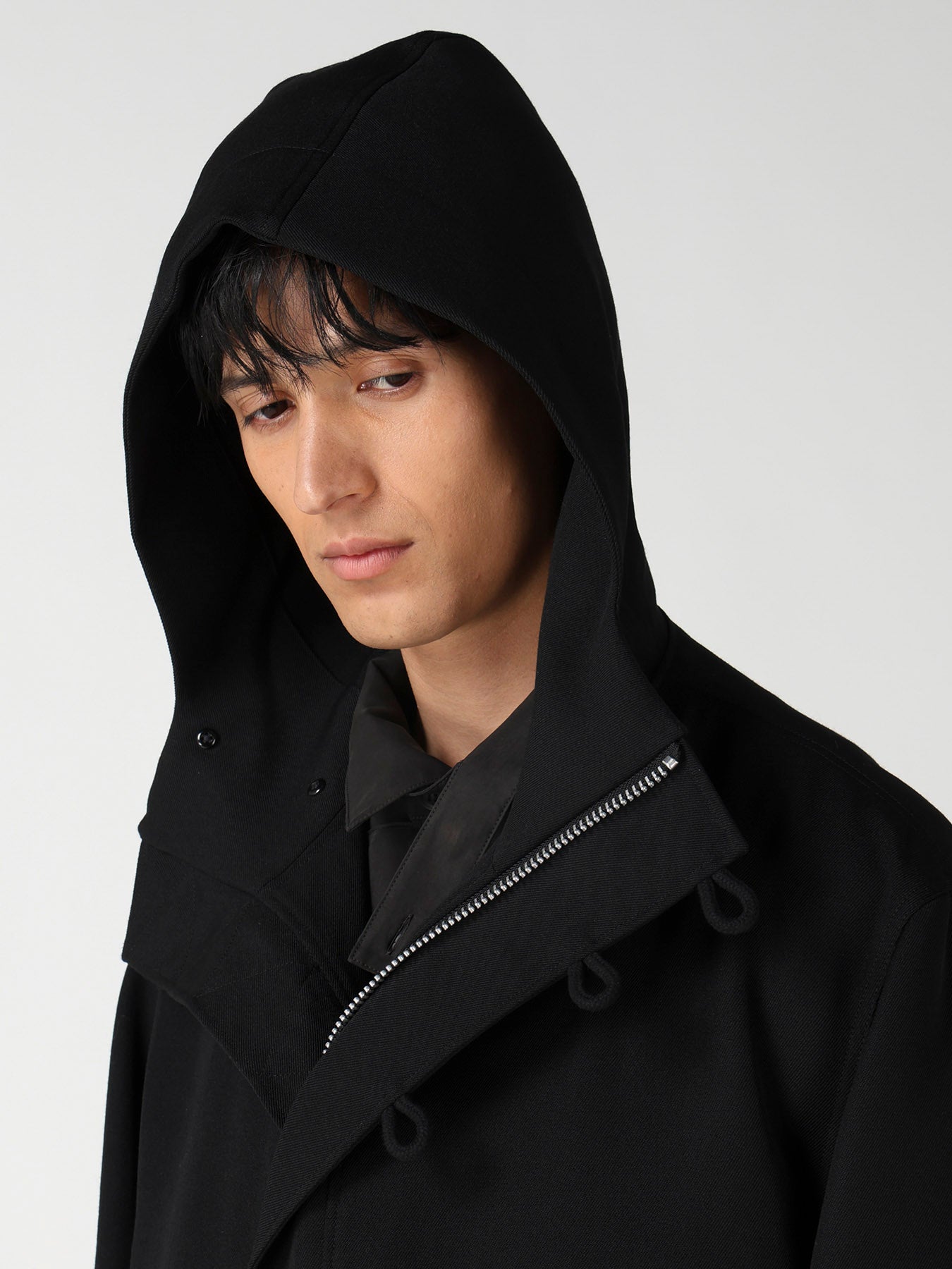 ARMY GABARDINE WAIST FLAP N-3B – THE SHOP YOHJI YAMAMOTO