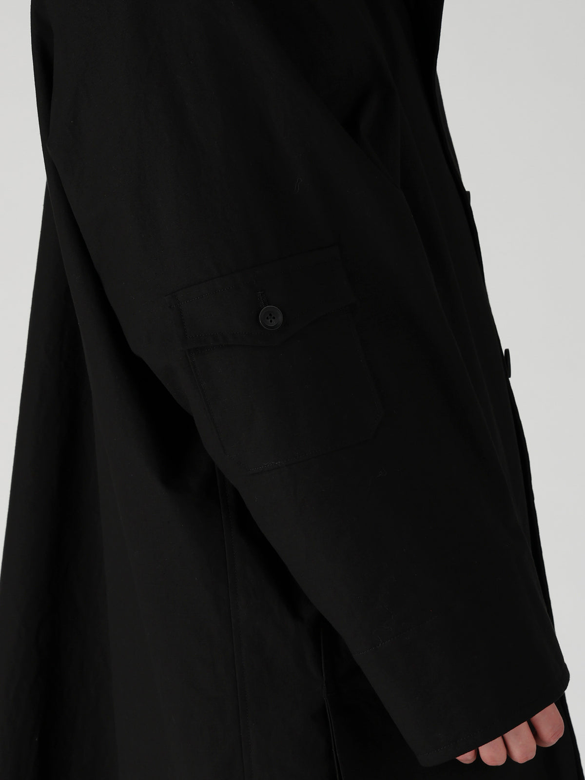 C/ RIP STOP RAGLAN PADDED COAT