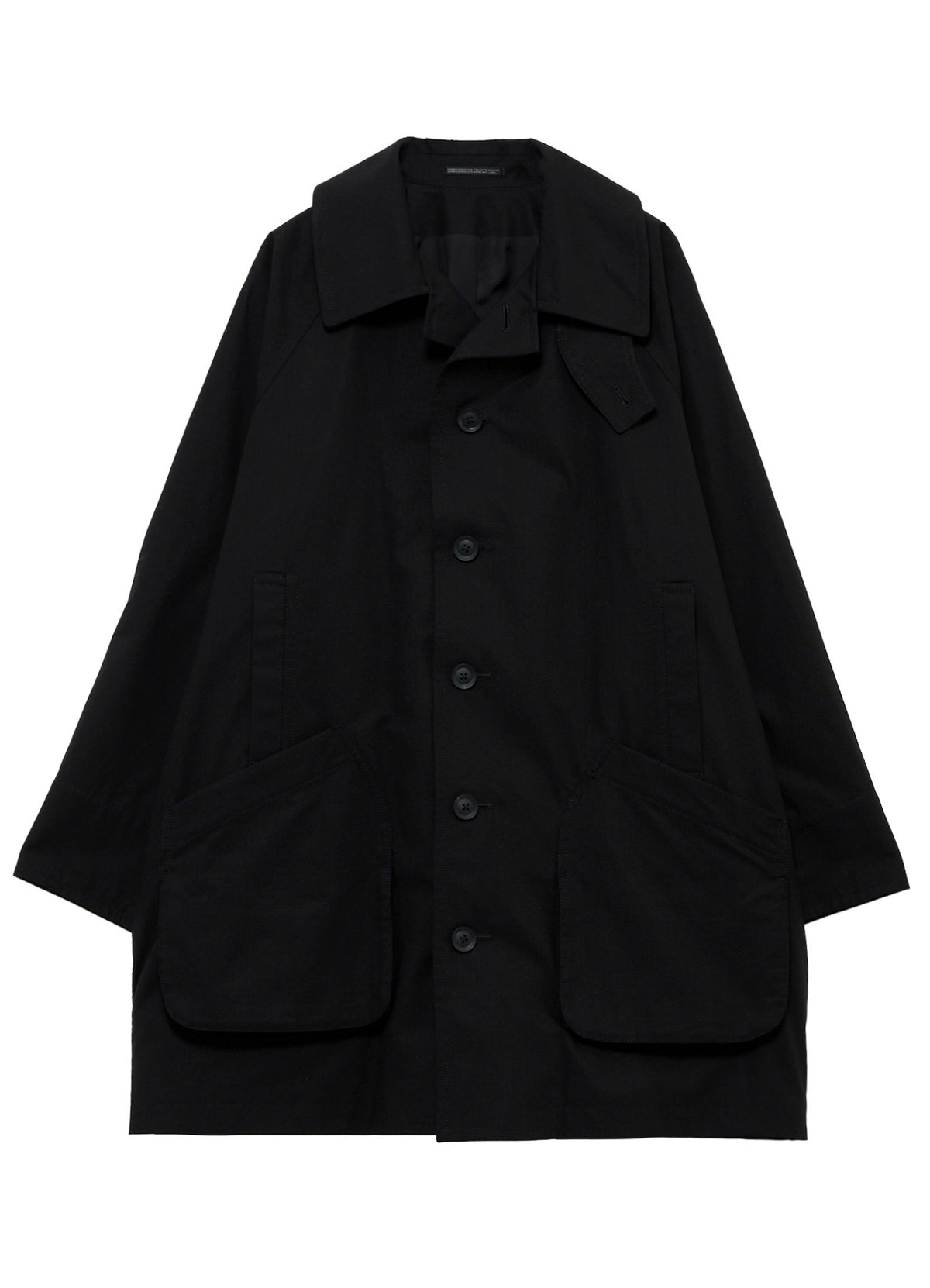 C/ RIP STOP RAGLAN PADDED COAT