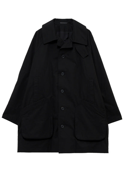 C/ RIP STOP RAGLAN PADDED COAT