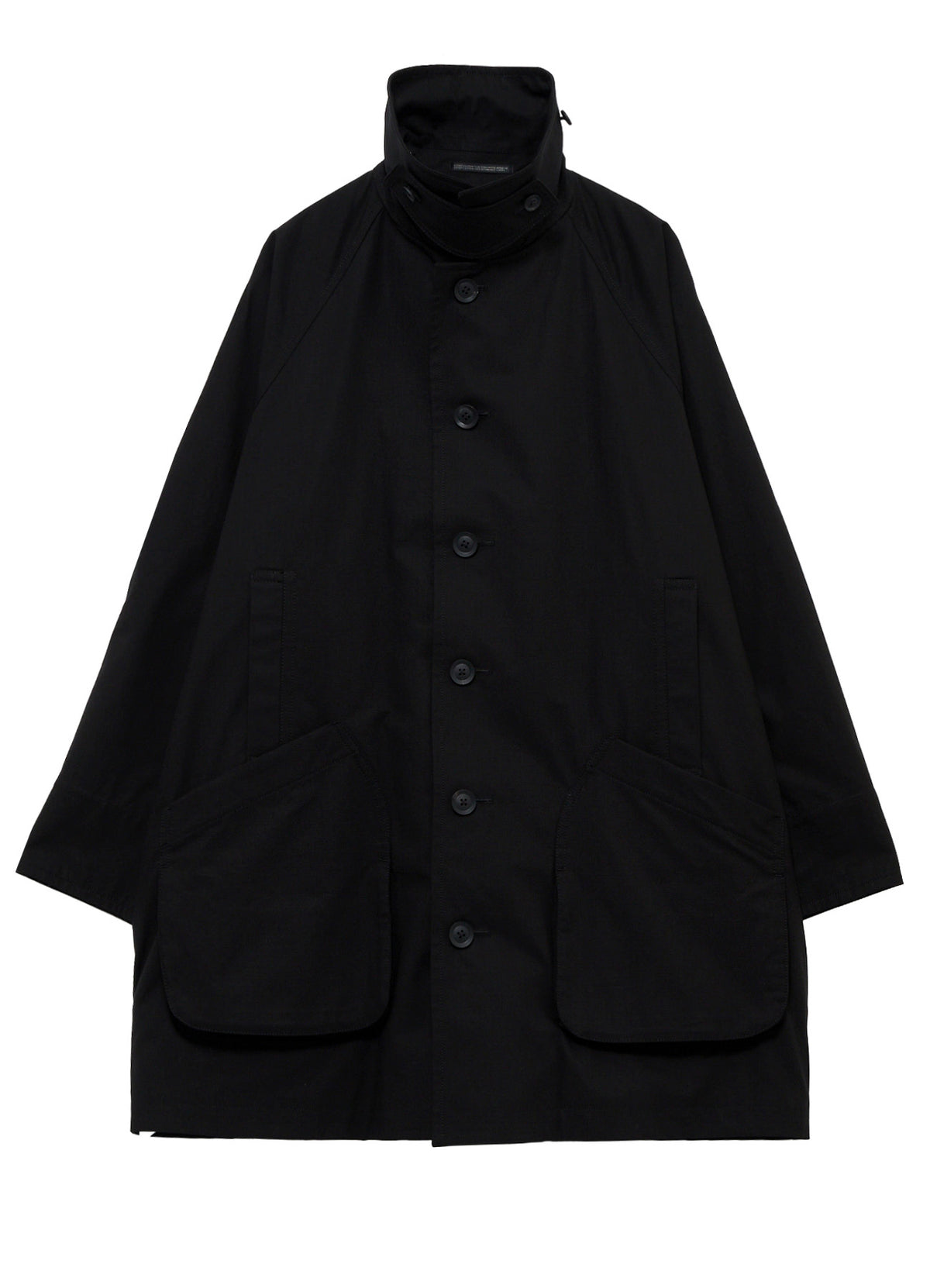 C/ RIP STOP RAGLAN PADDED COAT