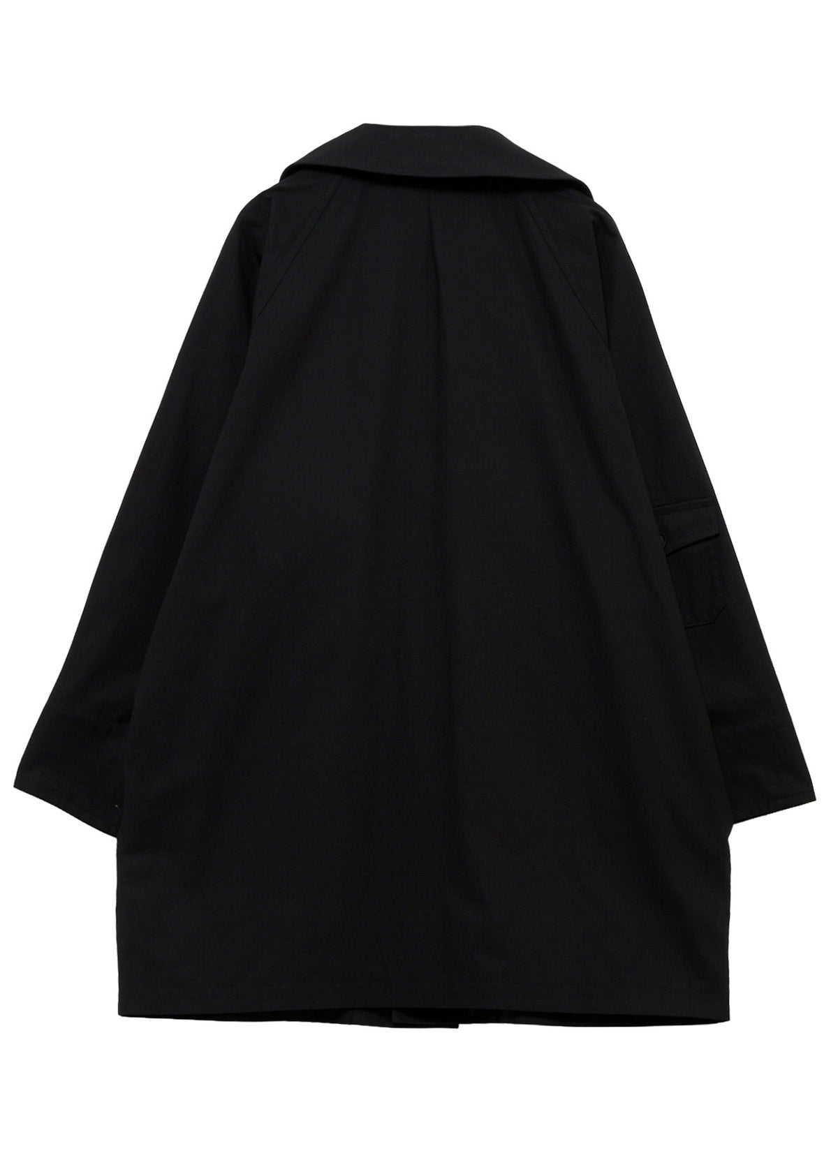 C/ RIP STOP RAGLAN PADDED COAT