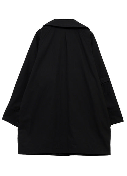 C/ RIP STOP RAGLAN PADDED COAT