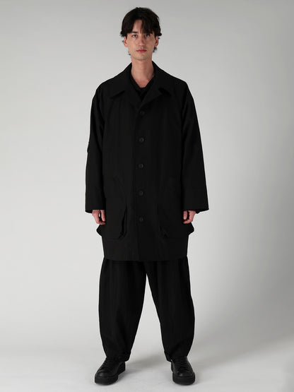 C/ RIP STOP RAGLAN PADDED COAT