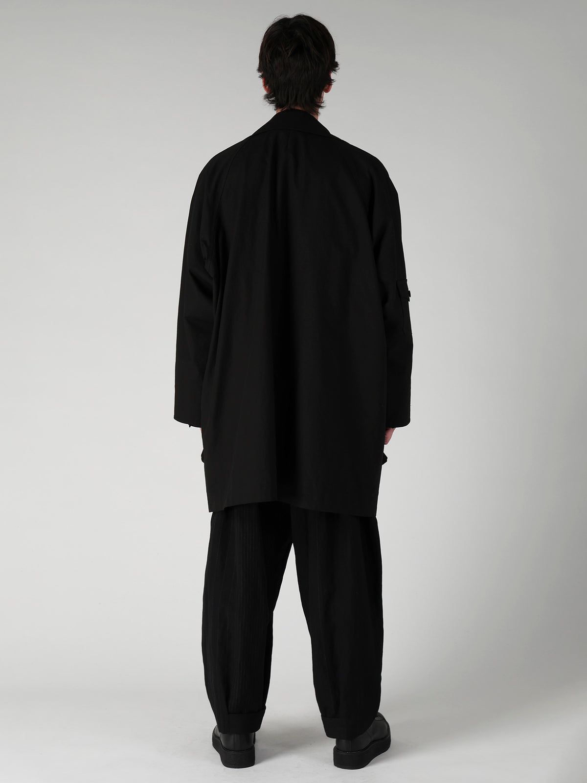 C/ RIP STOP RAGLAN PADDED COAT