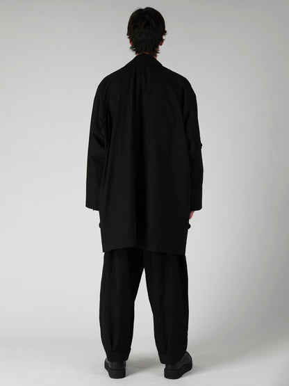 C/ RIP STOP RAGLAN PADDED COAT