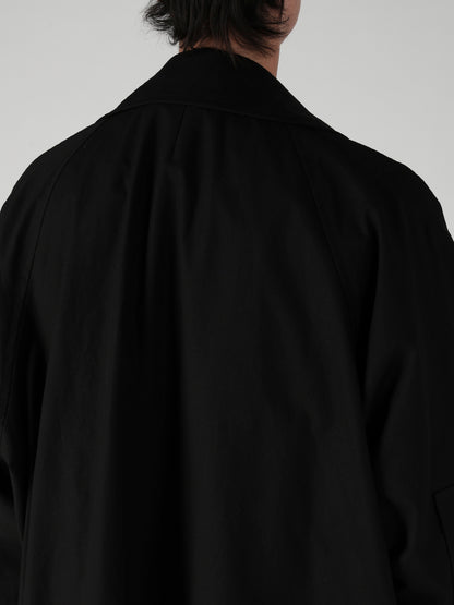 C/ RIP STOP RAGLAN PADDED COAT