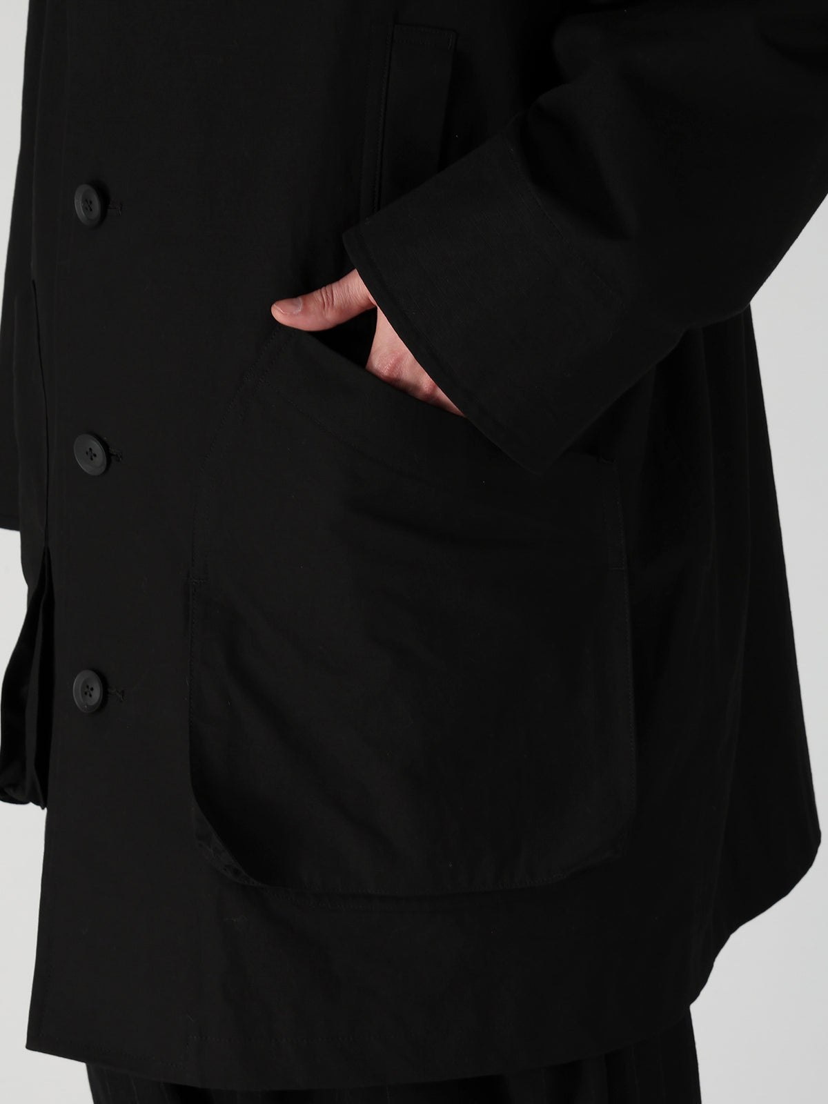 C/ RIP STOP RAGLAN PADDED COAT