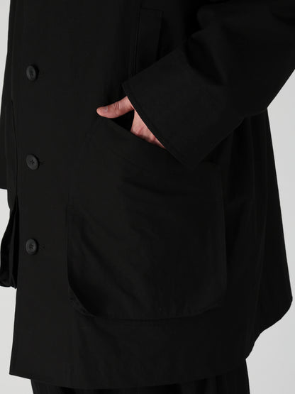 C/ RIP STOP RAGLAN PADDED COAT