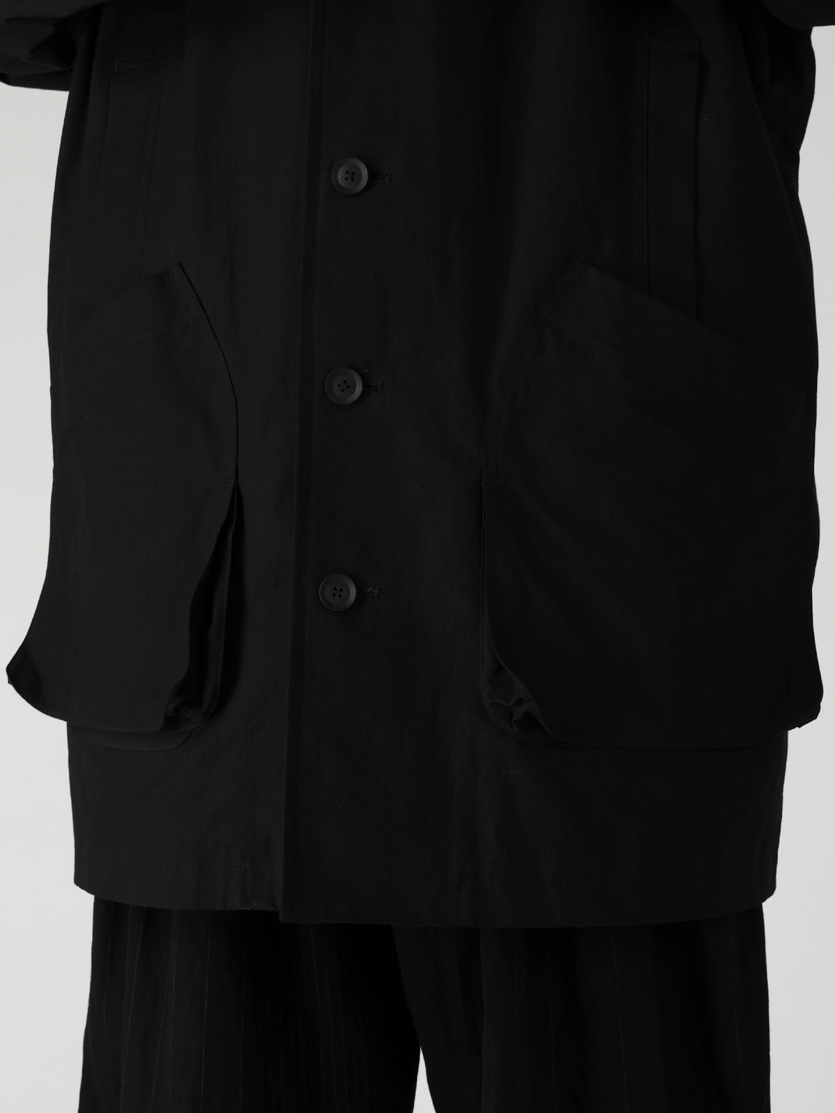C/ RIP STOP RAGLAN PADDED COAT