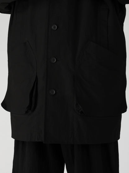 C/ RIP STOP RAGLAN PADDED COAT