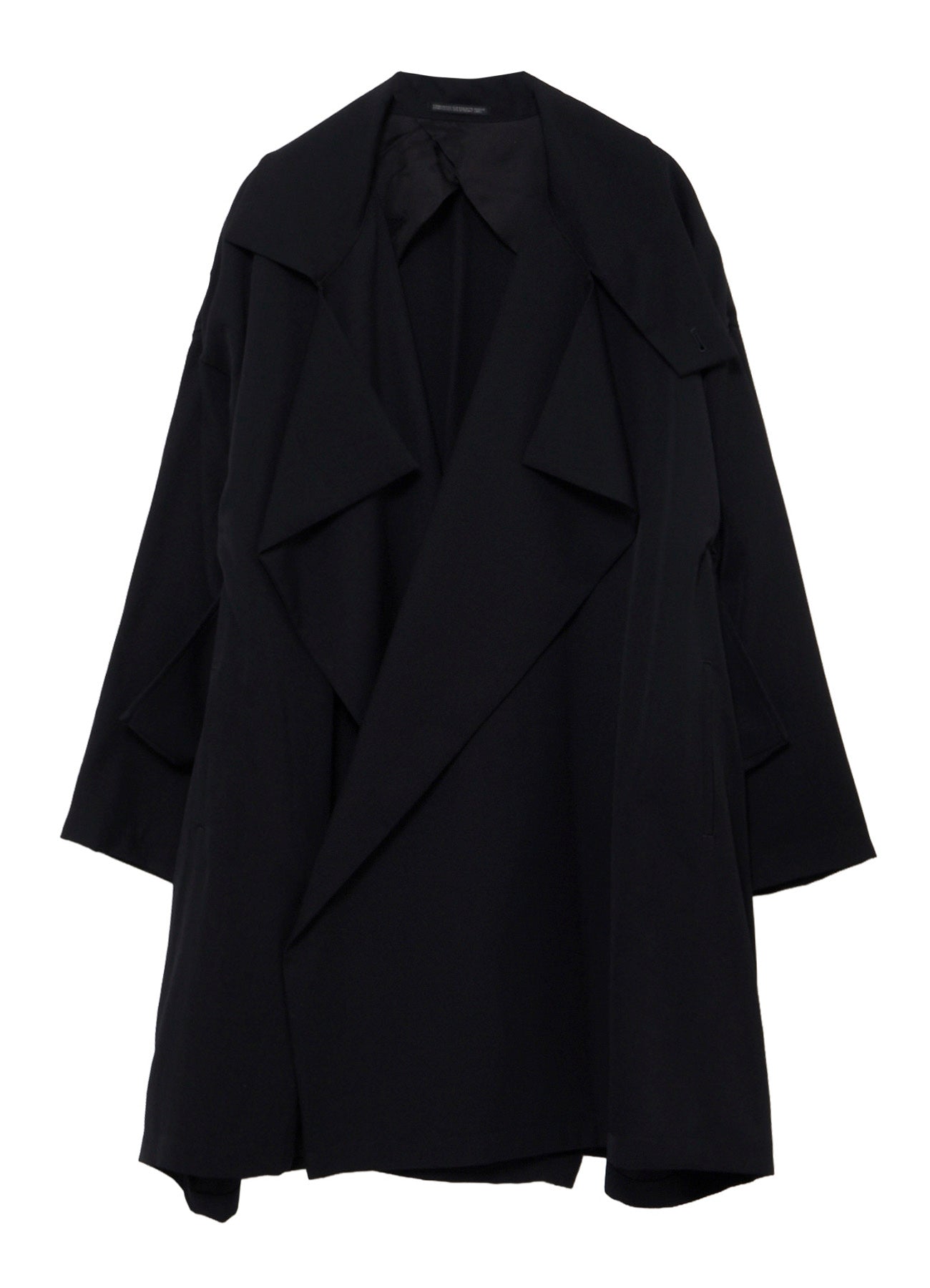 WOOL GABARDINE SMOOTH COAT