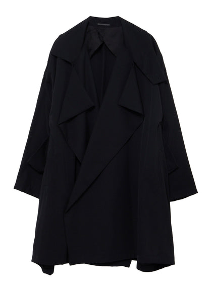 WOOL GABARDINE SMOOTH COAT