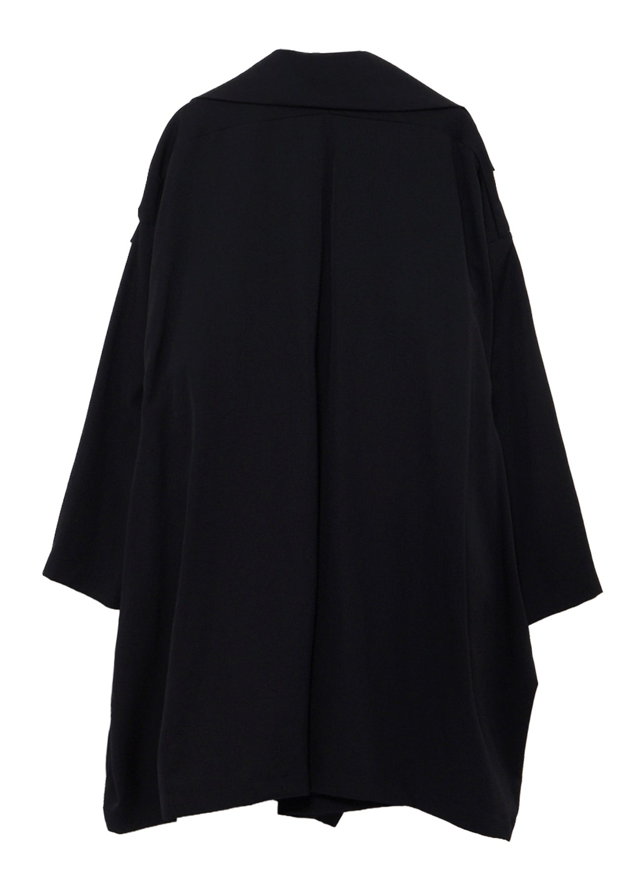 WOOL GABARDINE SMOOTH COAT