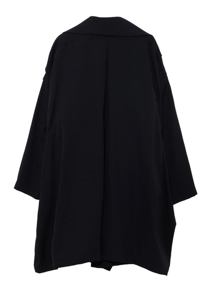 WOOL GABARDINE SMOOTH COAT