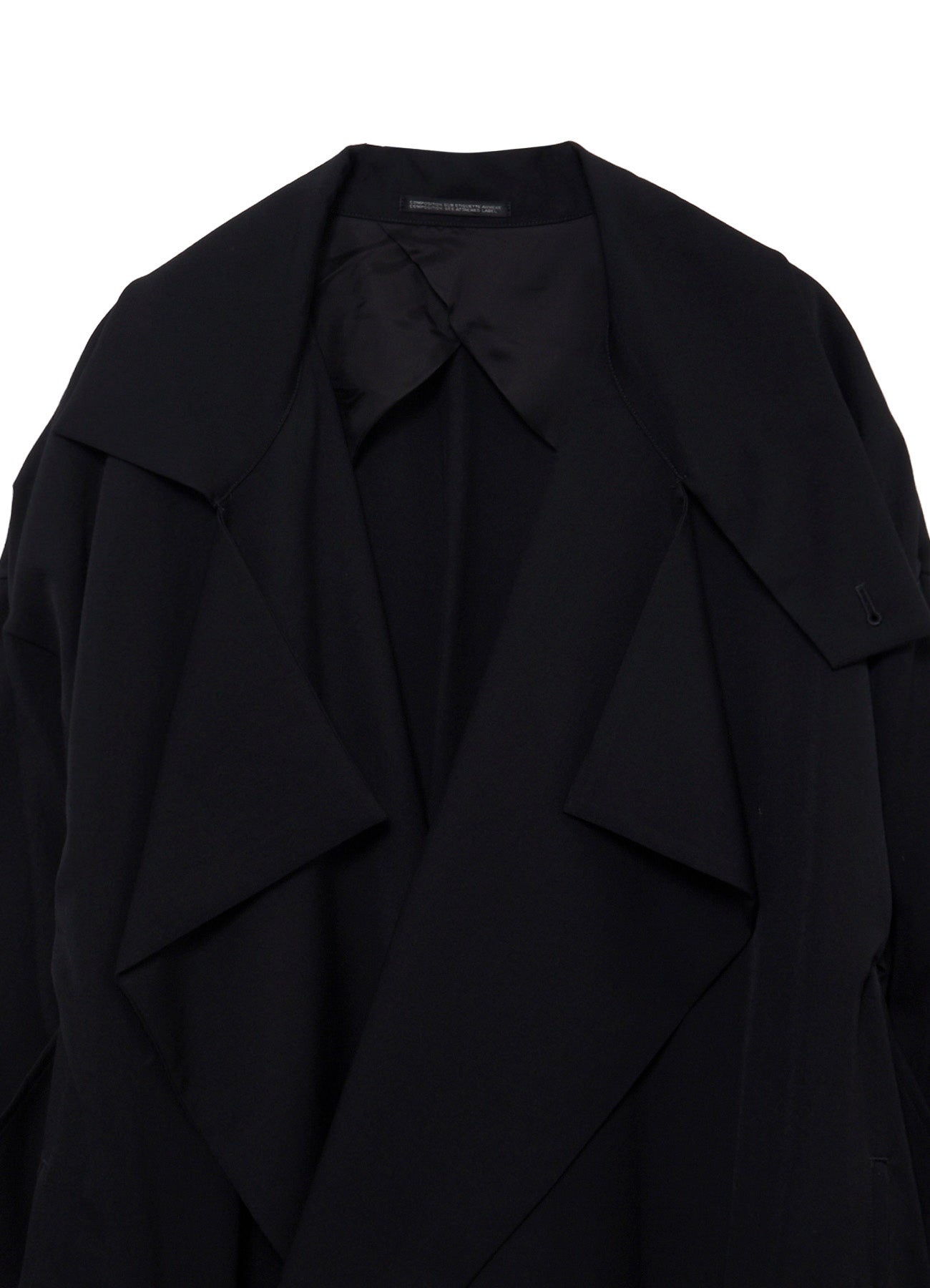 WOOL GABARDINE SMOOTH COAT