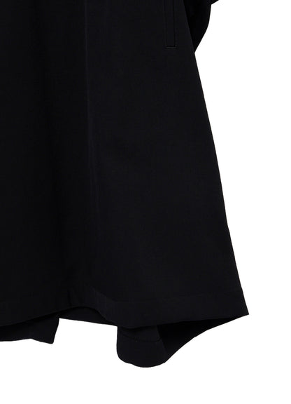 WOOL GABARDINE SMOOTH COAT