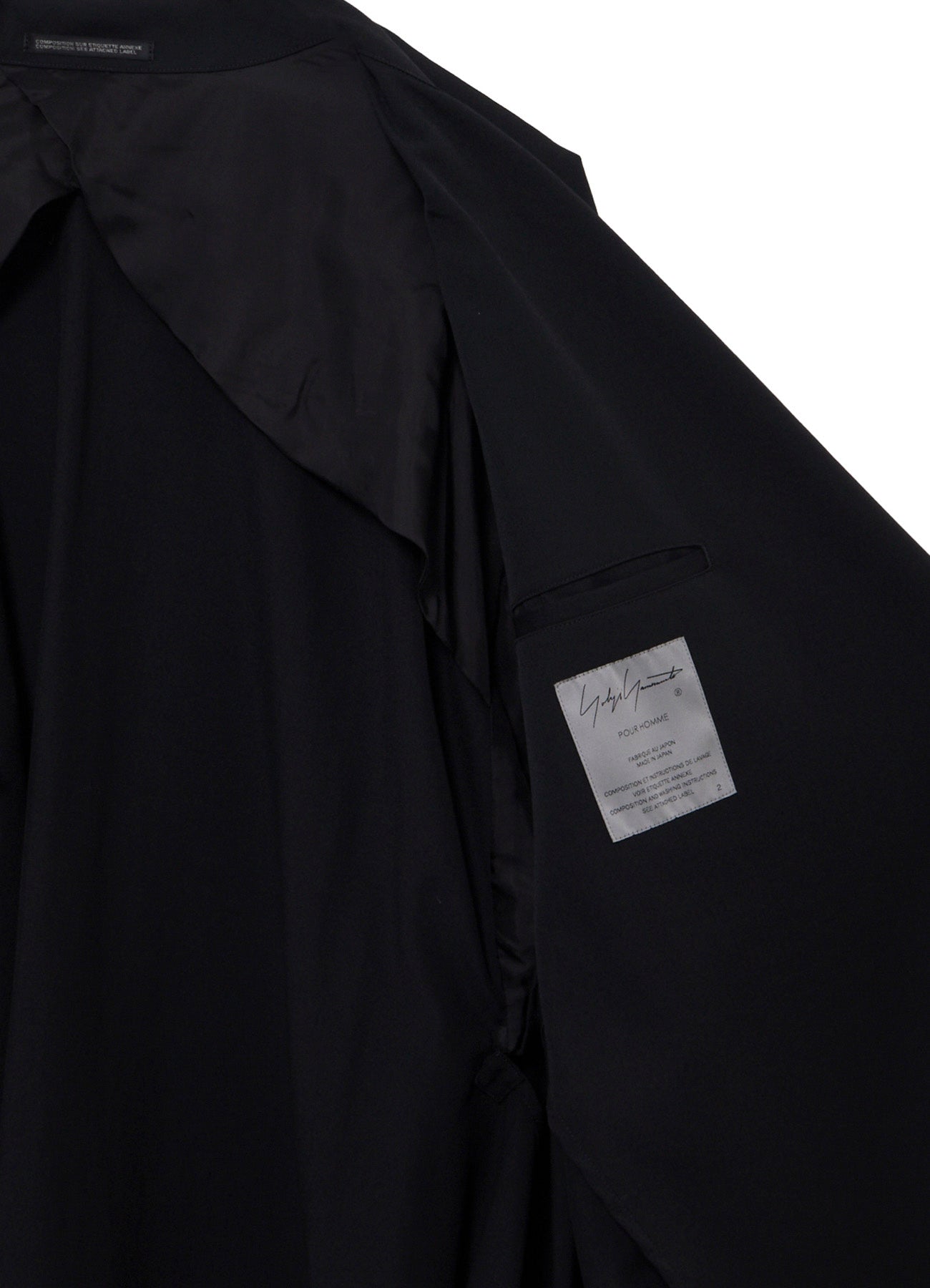WOOL GABARDINE SMOOTH COAT