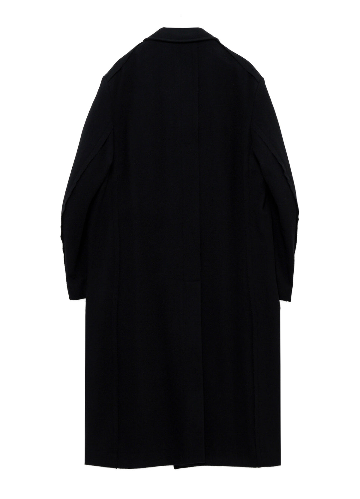 AIRY MOSSER CUT-OUT LONG COAT