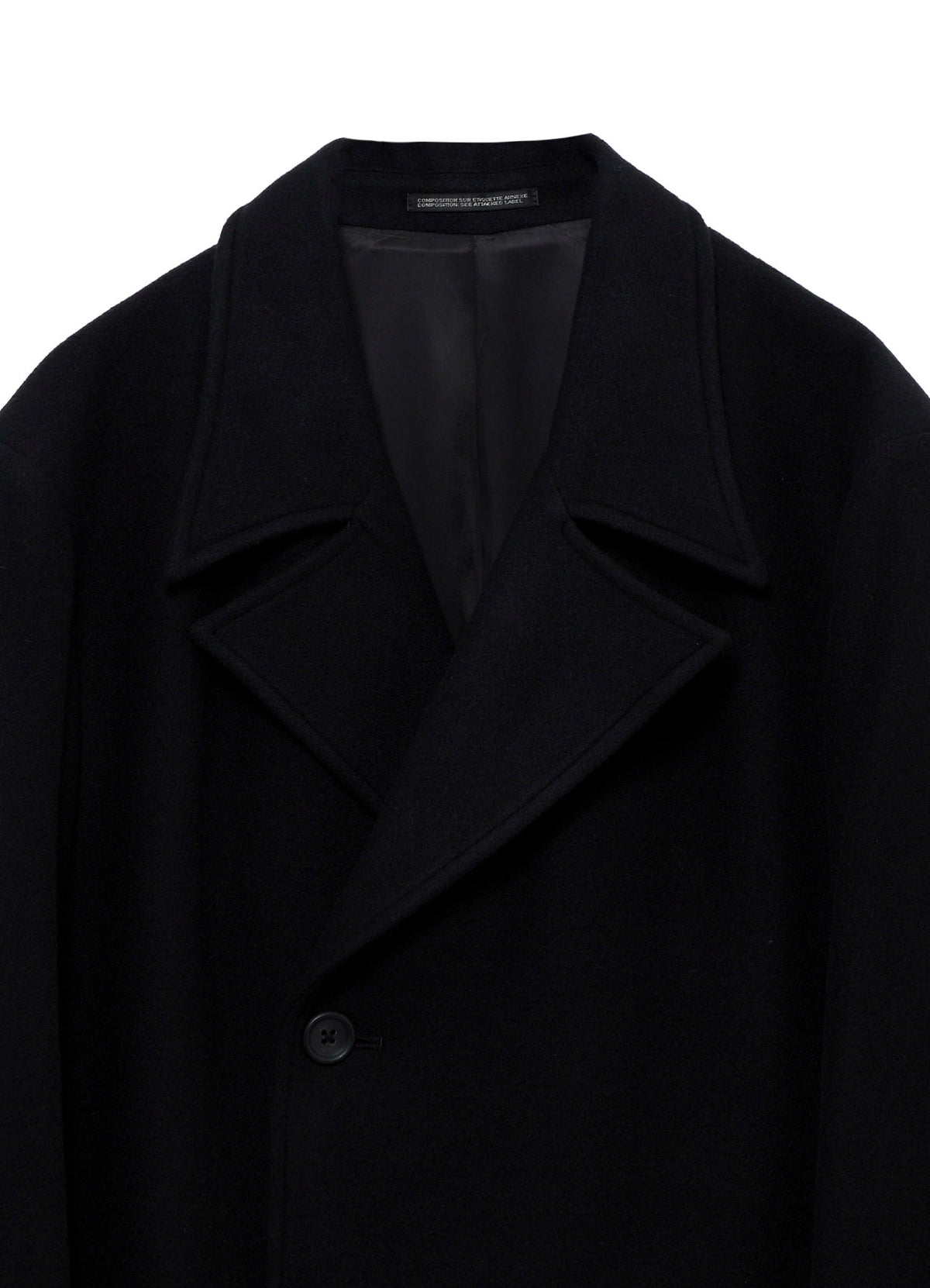 AIRY MOSSER CUT-OUT LONG COAT