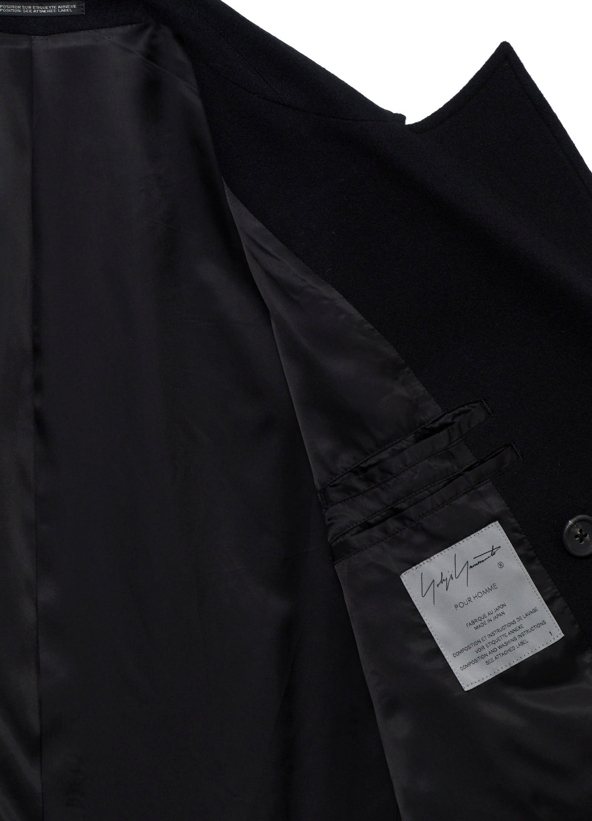 AIRY MOSSER CUT-OUT LONG COAT