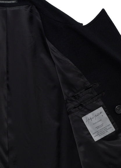 AIRY MOSSER CUT-OUT LONG COAT