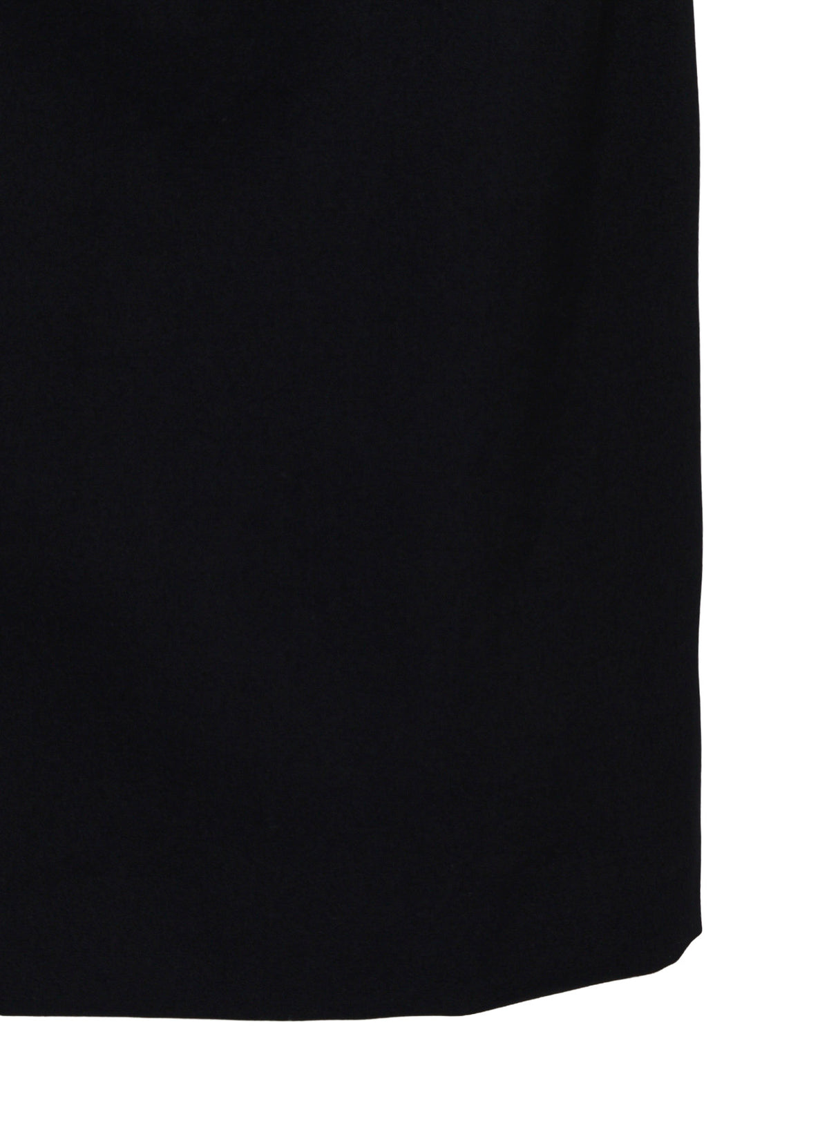 WOOL GABARDINE FRONT DETAIL COAT