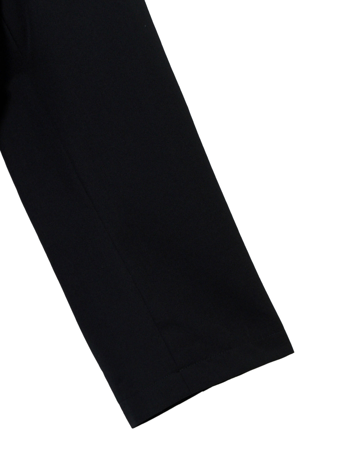 WOOL GABARDINE BACK SIDE BELT COAT