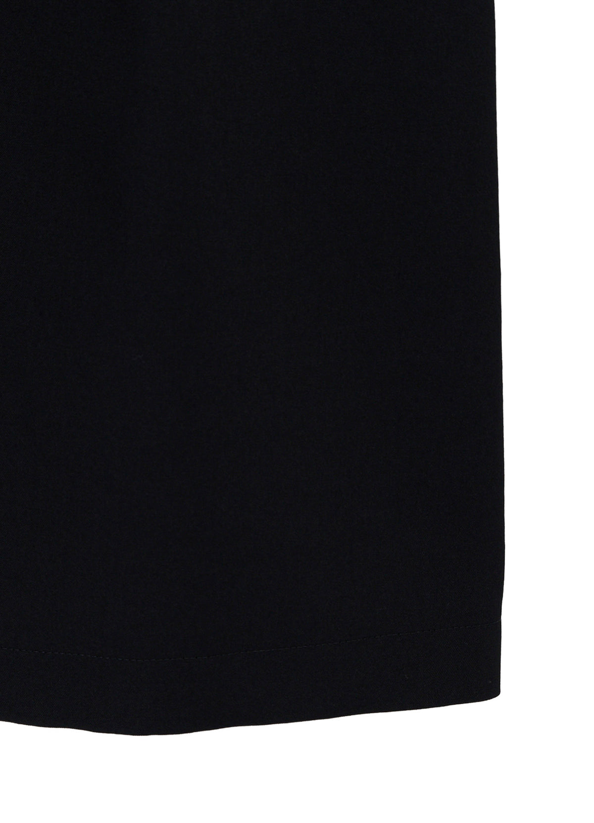 WOOL GABARDINE BACK SIDE BELT COAT