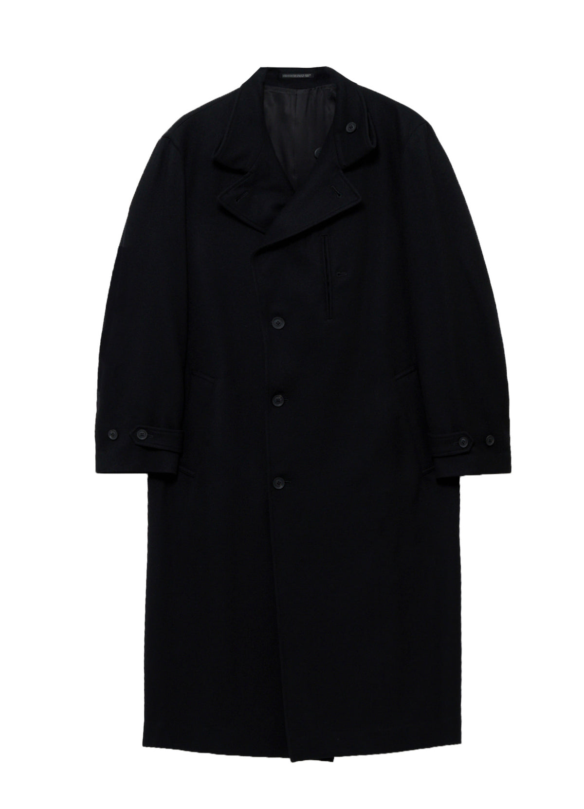 TASMANIA FLANNEL STANDCOLLAR COAT