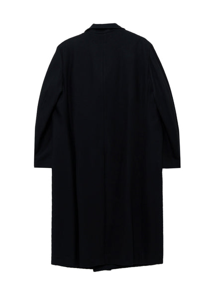 TASMANIA FLANNEL STANDCOLLAR COAT