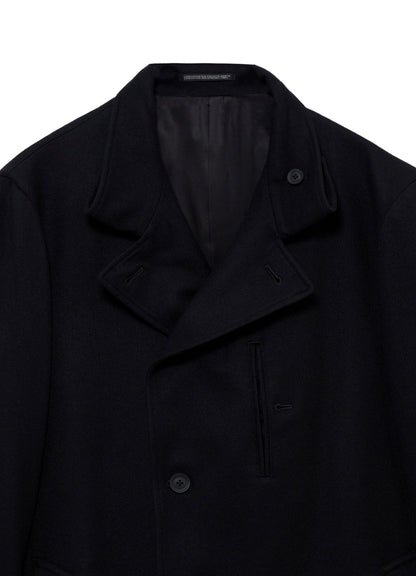 TASMANIA FLANNEL STANDCOLLAR COAT