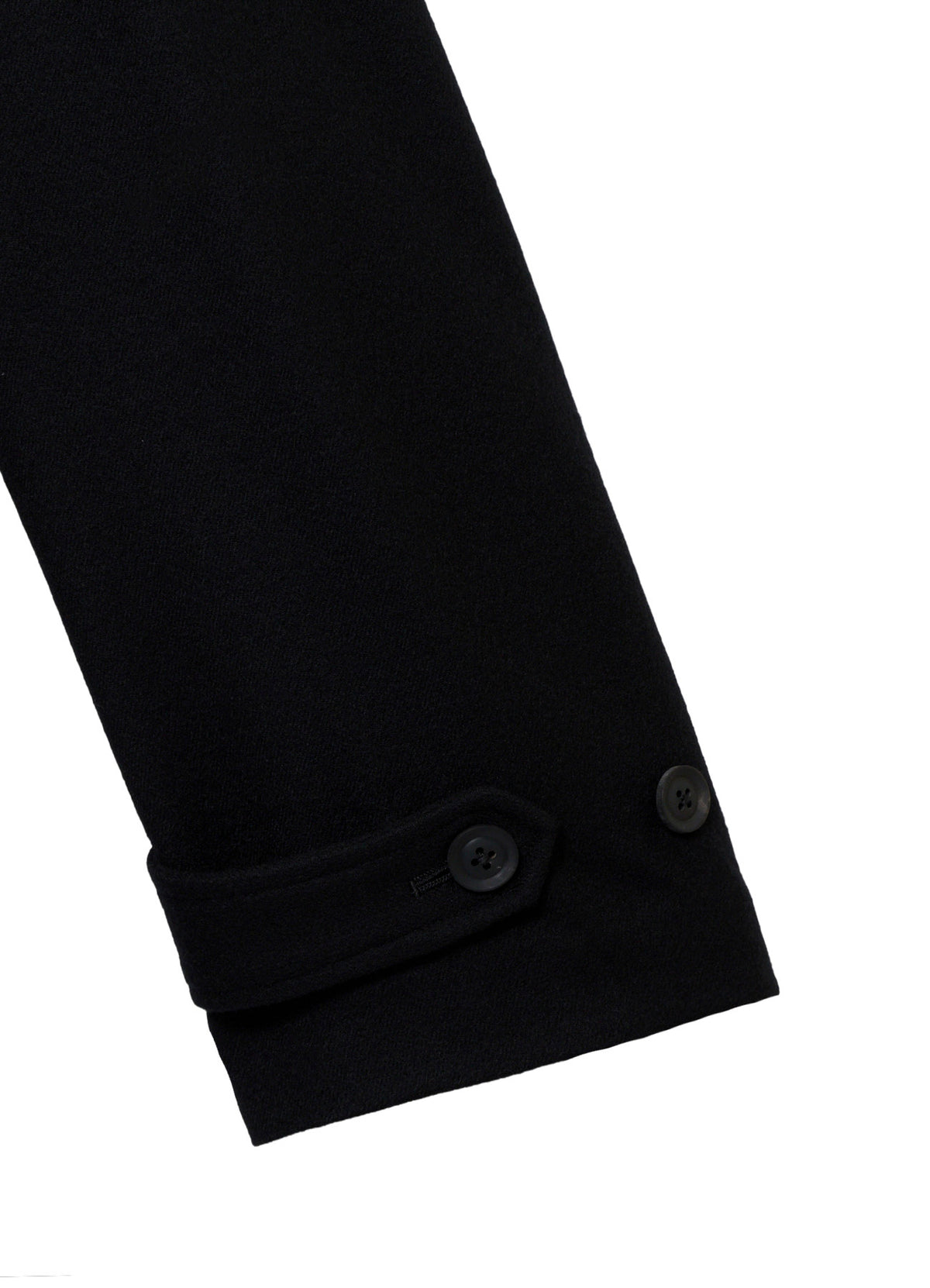 TASMANIA FLANNEL STANDCOLLAR COAT