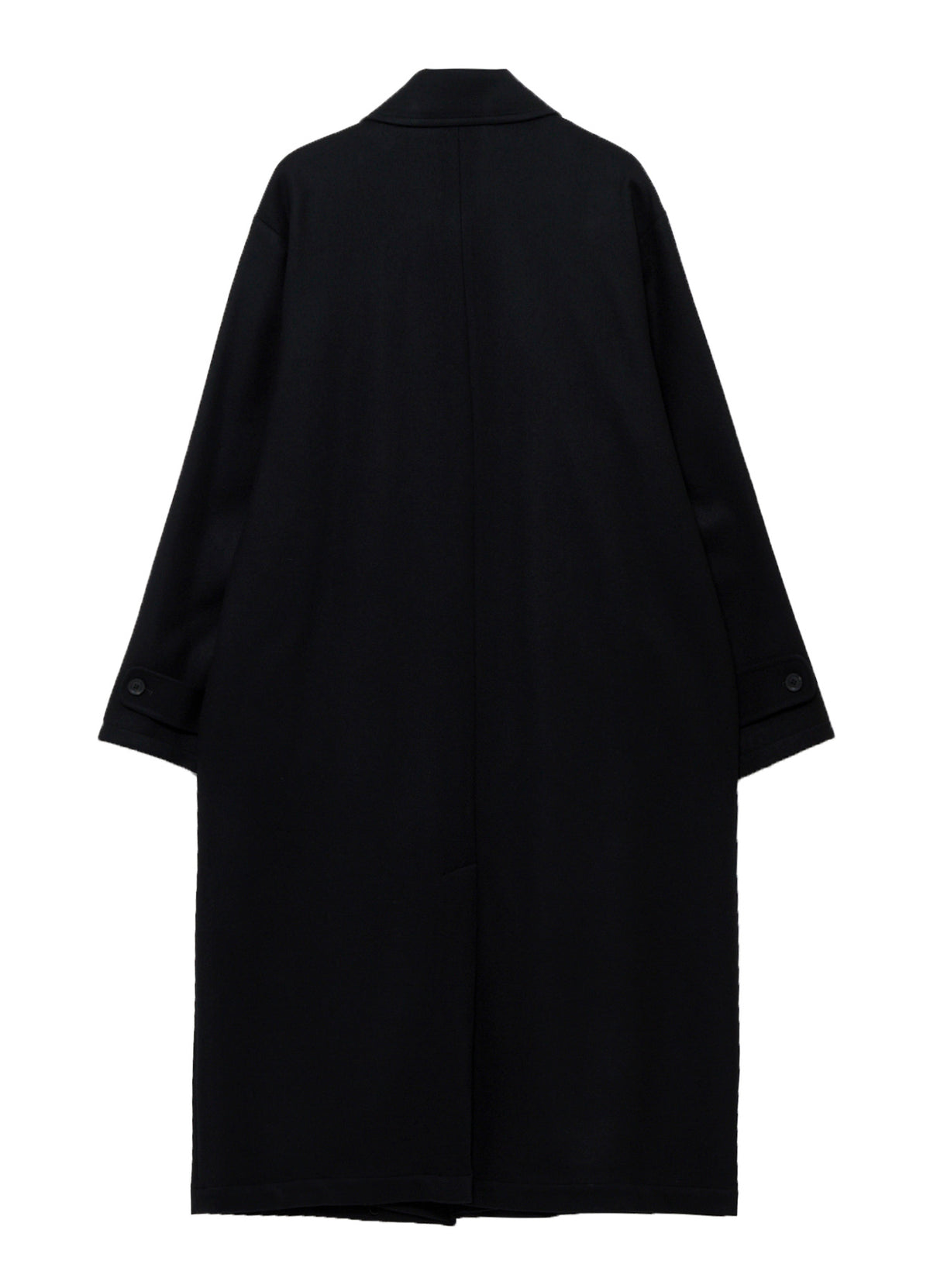 TASMANIA FLANNEL SLEEVE BELT LONG COAT