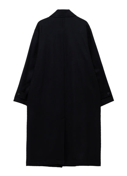 TASMANIA FLANNEL SLEEVE BELT LONG COAT