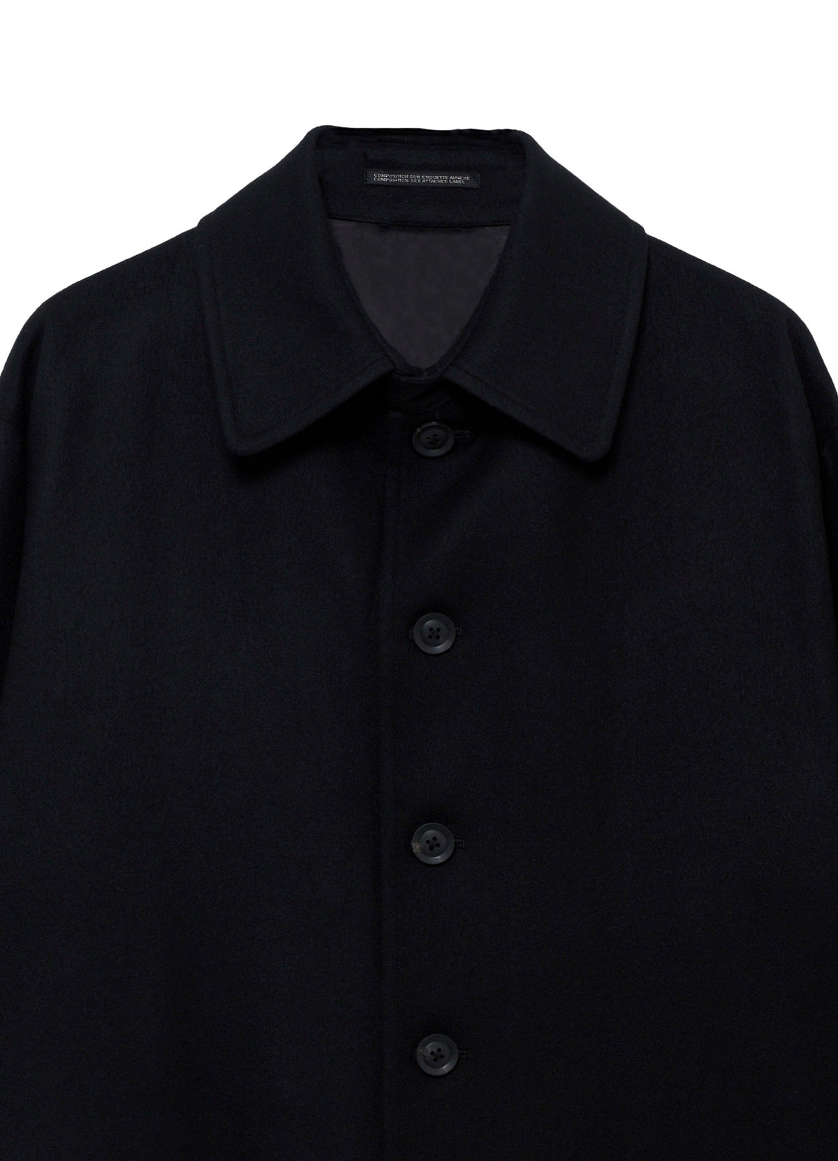 TASMANIA FLANNEL SLEEVE BELT LONG COAT