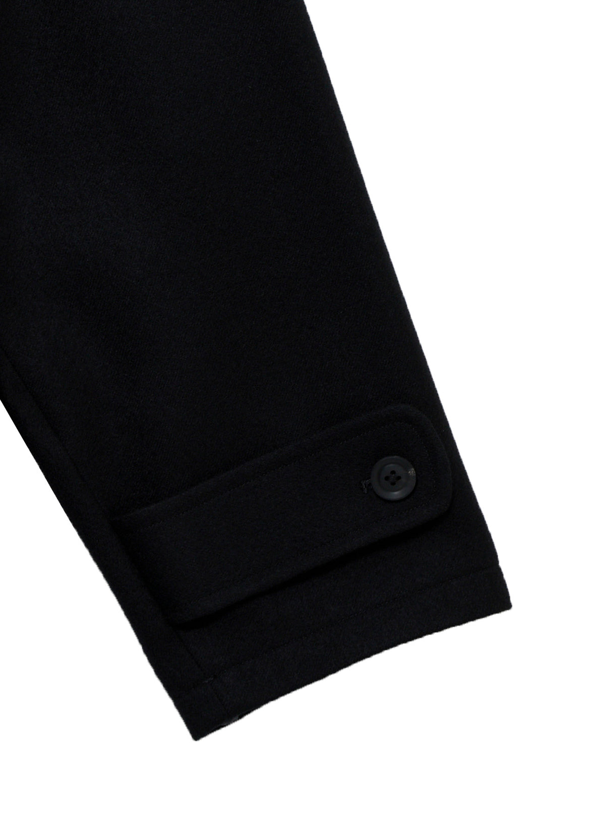 TASMANIA FLANNEL SLEEVE BELT LONG COAT