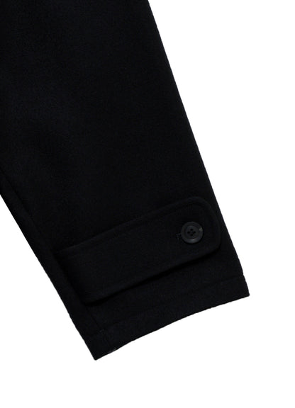 TASMANIA FLANNEL SLEEVE BELT LONG COAT