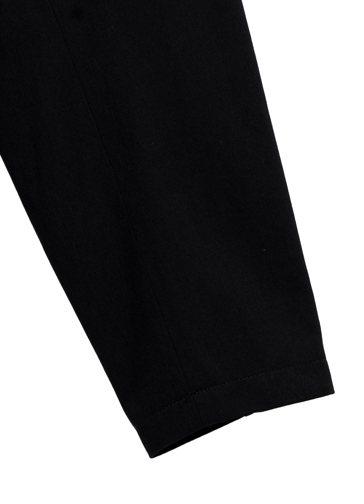 11OZ BLACK DENIM STANDCOLLAR COAT