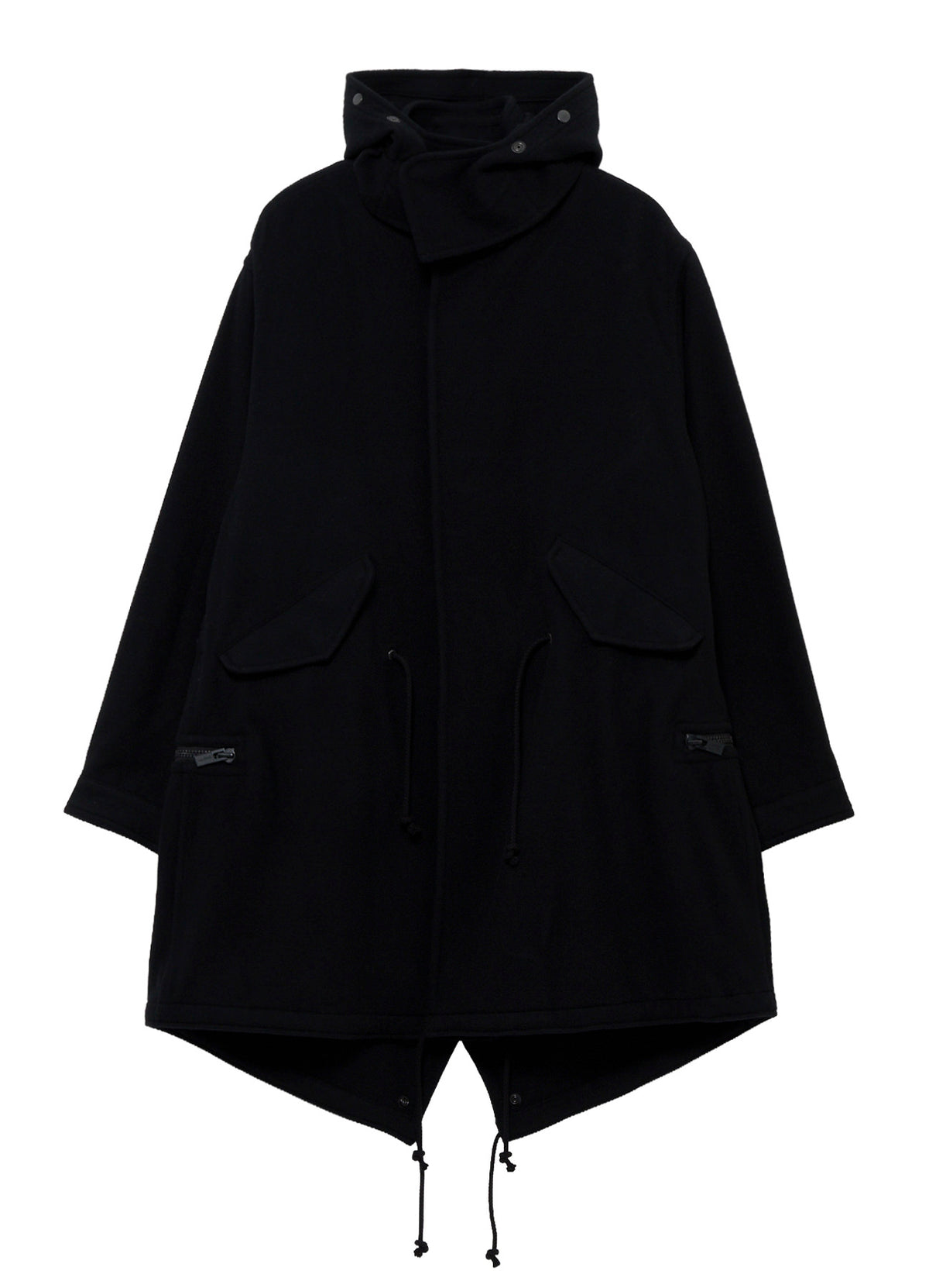 AIRY MOSSER ZIPPER MODS COAT