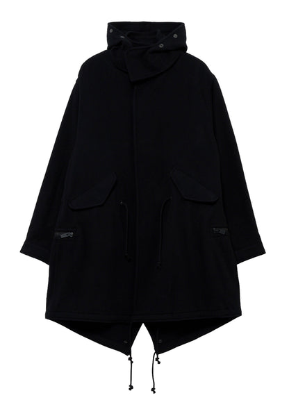 AIRY MOSSER ZIPPER MODS COAT