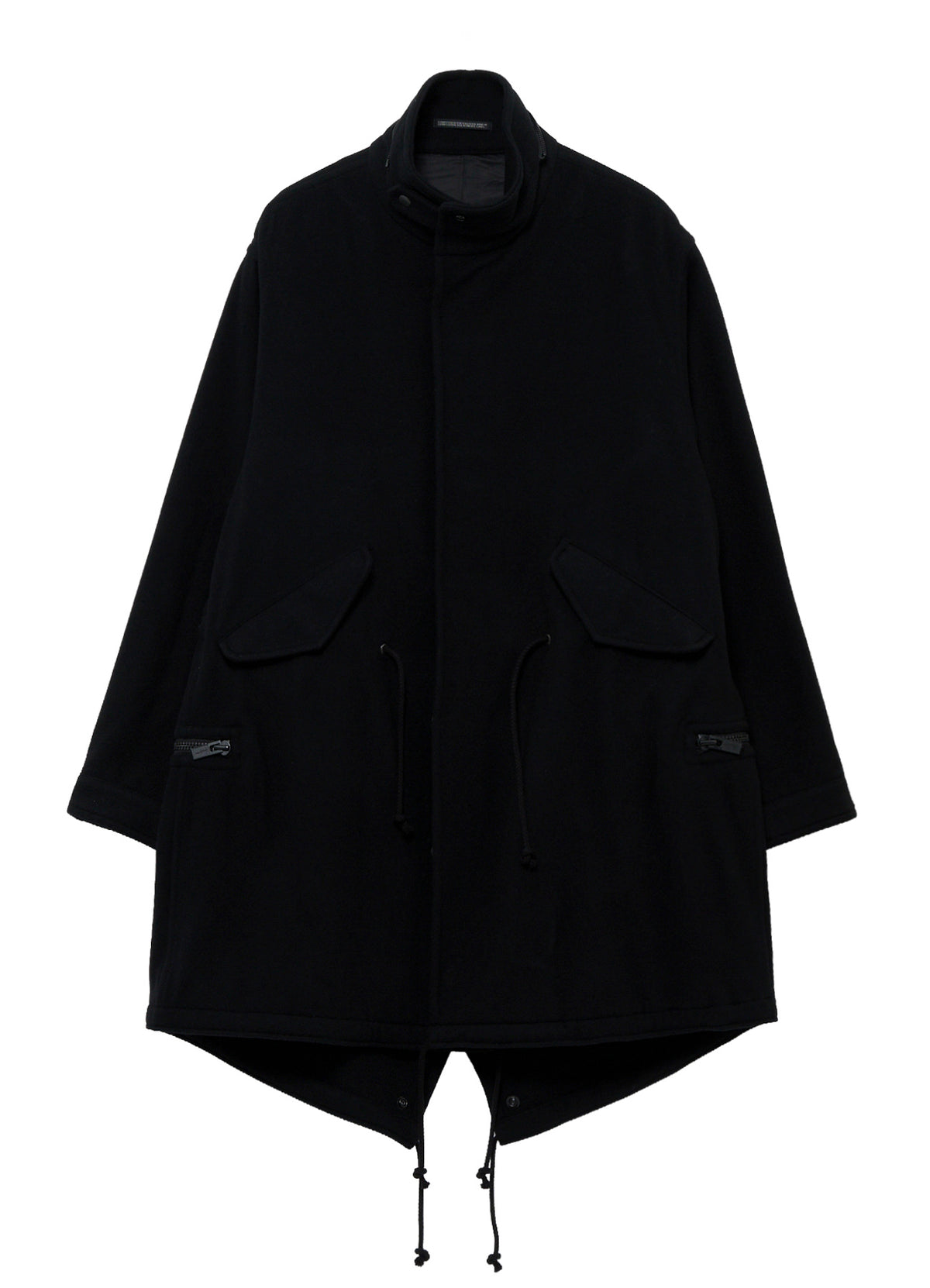 AIRY MOSSER ZIPPER MODS COAT