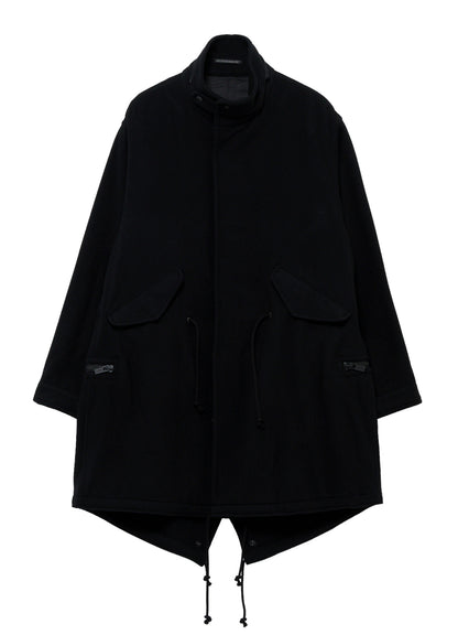 AIRY MOSSER ZIPPER MODS COAT