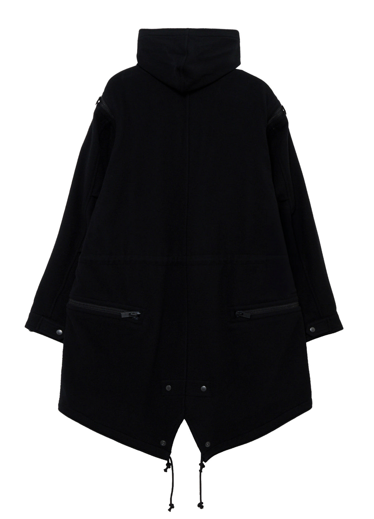 AIRY MOSSER ZIPPER MODS COAT