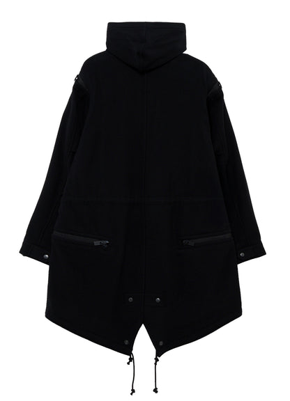AIRY MOSSER ZIPPER MODS COAT