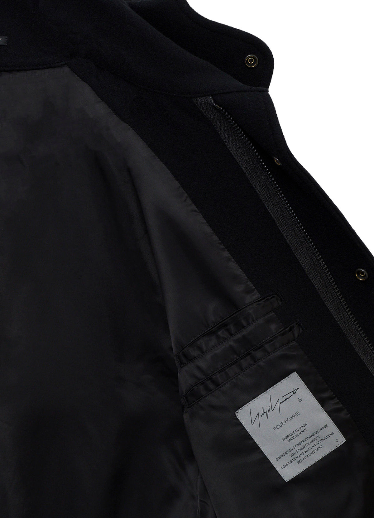 AIRY MOSSER ZIPPER MODS COAT
